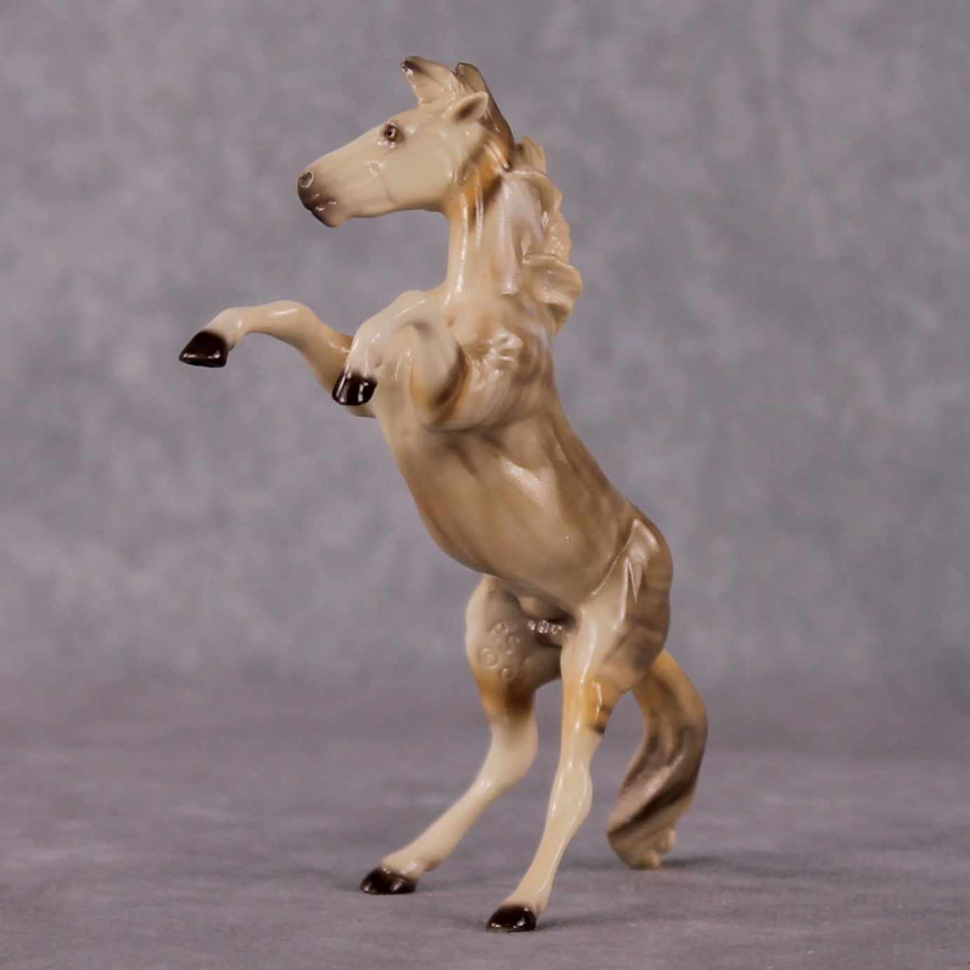 “National Take A Walk in a Park Day” Rock Chips: OOAK Rearing Chip based on Petrified Wood II by Ellen Robbins