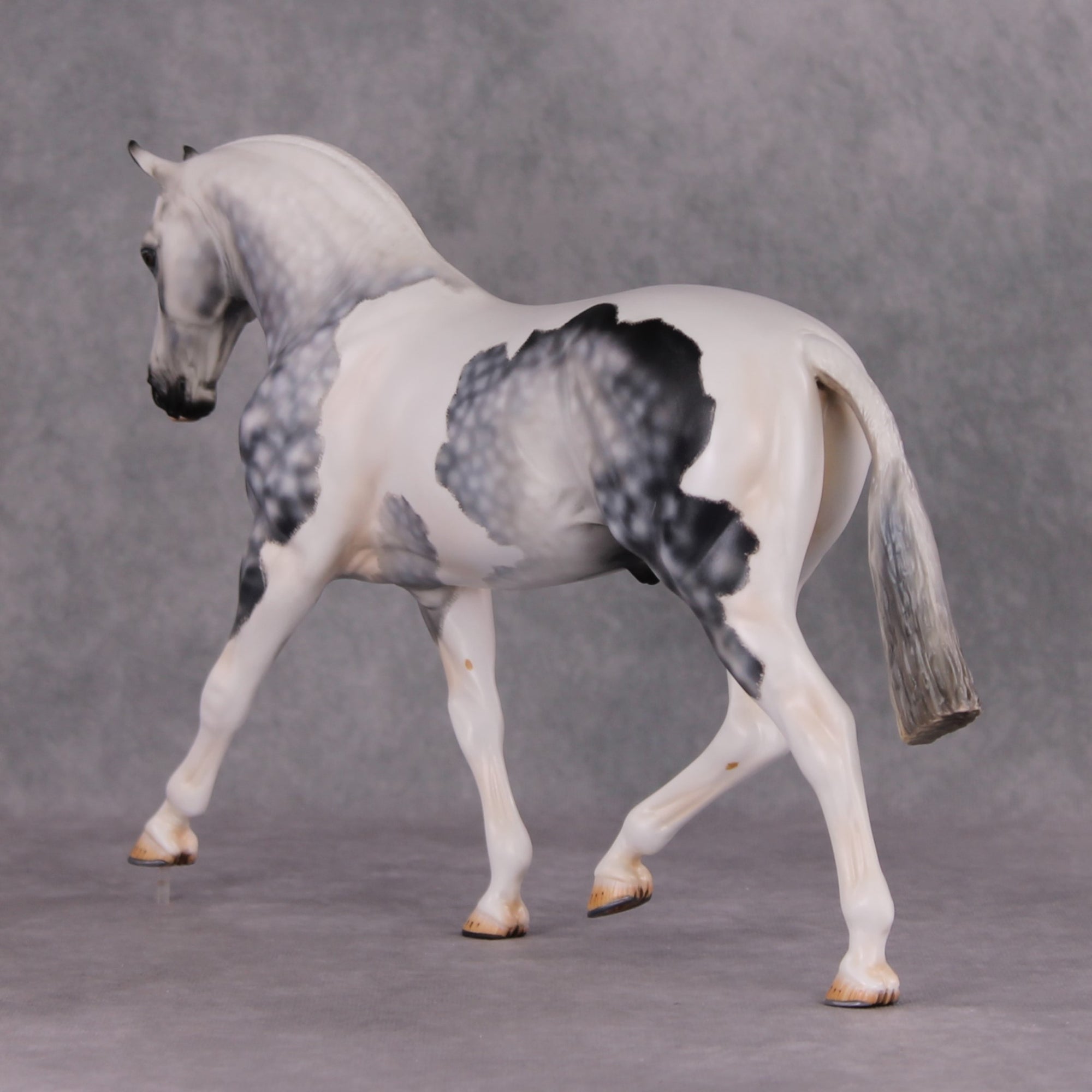 Jimmerson OOAK Dapple Grey Tobiano Extreme Custom Irish Draught to a Cob By Kylee Parks Best Offers 12/10/24