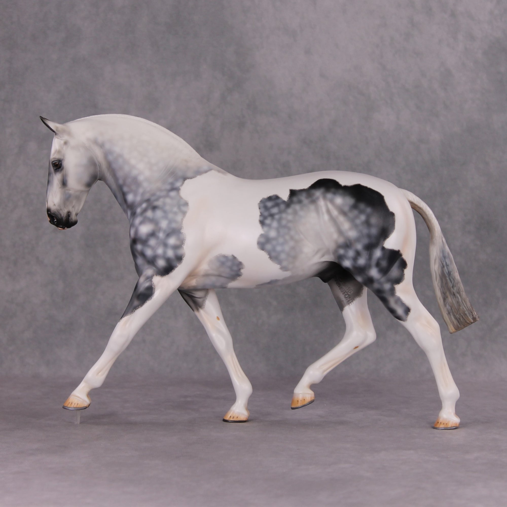 Jimmerson OOAK Dapple Grey Tobiano Extreme Custom Irish Draught to a Cob By Kylee Parks Best Offers 12/10/24