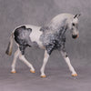 Jimmerson OOAK Dapple Grey Tobiano Extreme Custom Irish Draft to a Cob By Kylee Parks Best Offers 12/10/24