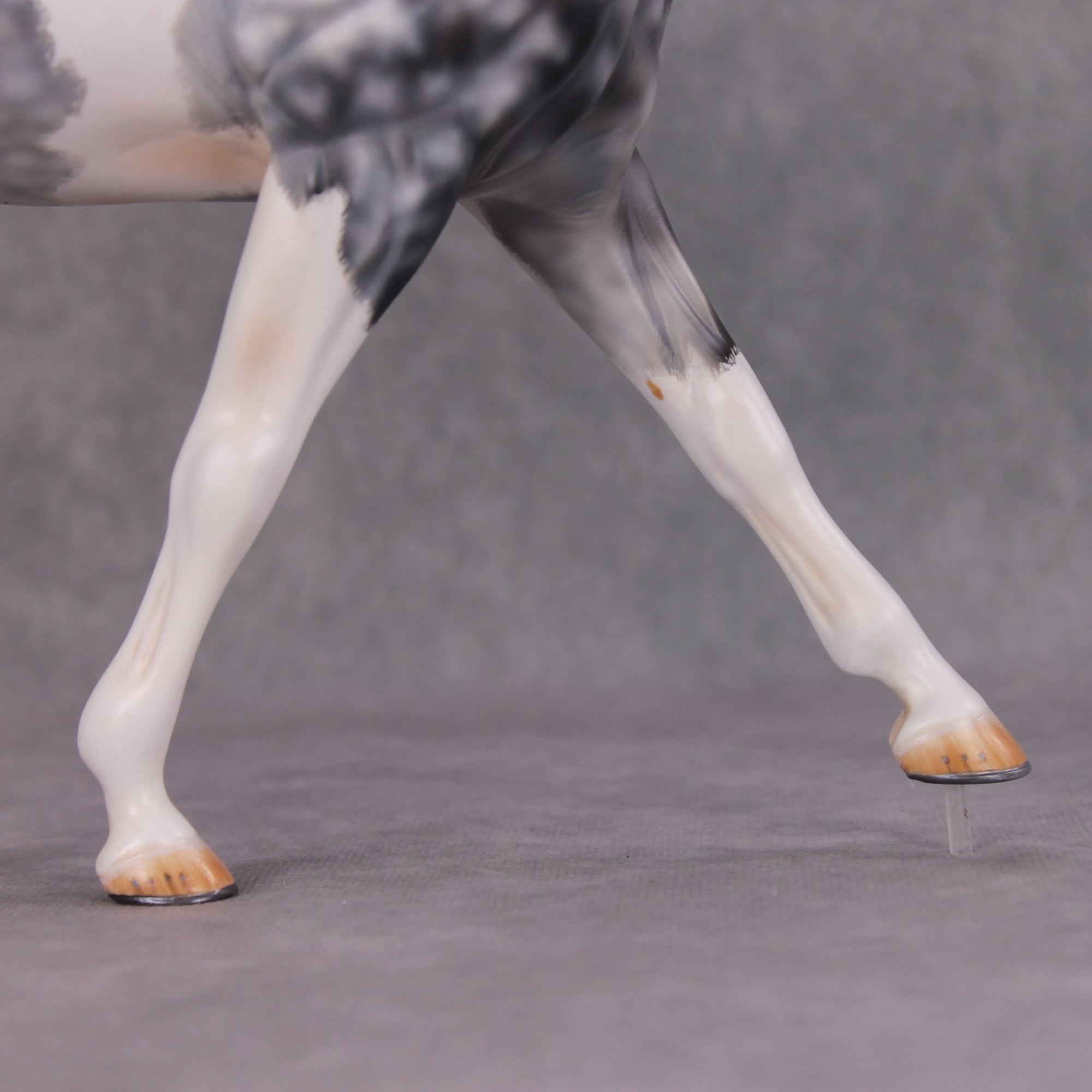 Jimmerson OOAK Dapple Grey Tobiano Extreme Custom Irish Draught to a Cob By Kylee Parks Best Offers 12/10/24