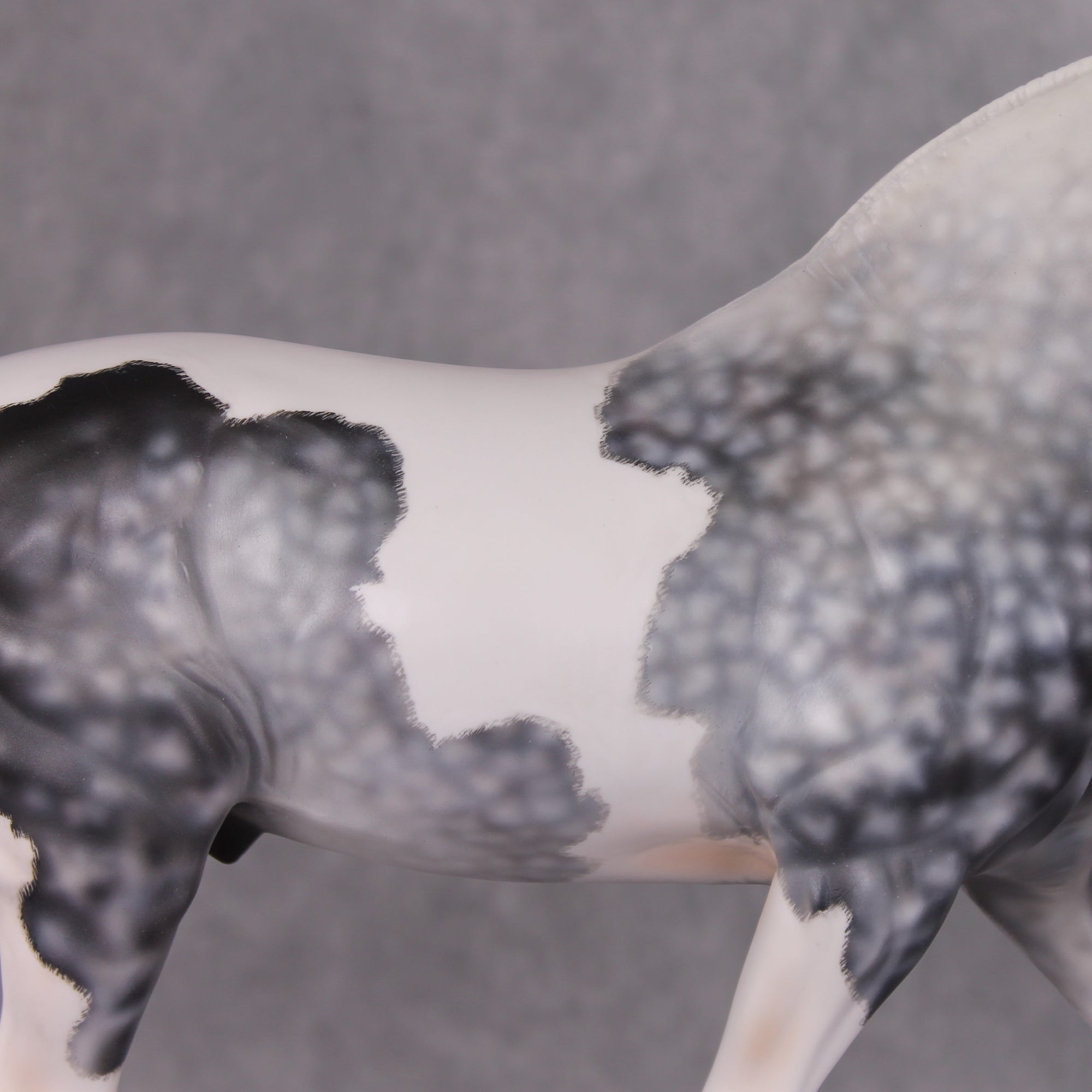 Jimmerson OOAK Dapple Grey Tobiano Extreme Custom Irish Draught to a Cob By Kylee Parks Best Offers 12/10/24