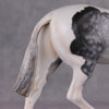 Jimmerson OOAK Dapple Grey Tobiano Extreme Custom Irish Draft to a Cob By Kylee Parks Best Offers 12/10/24