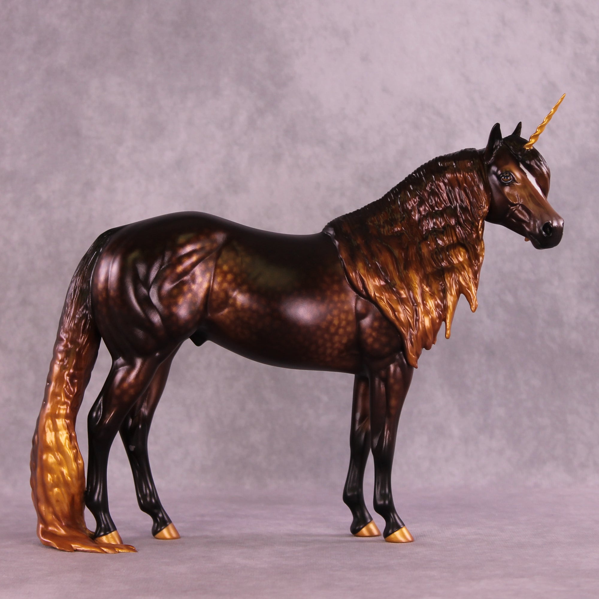 Doubloon OOAK FCM Ideal Stock Horse by Sheryl Leisure Best Offer 10/14/25