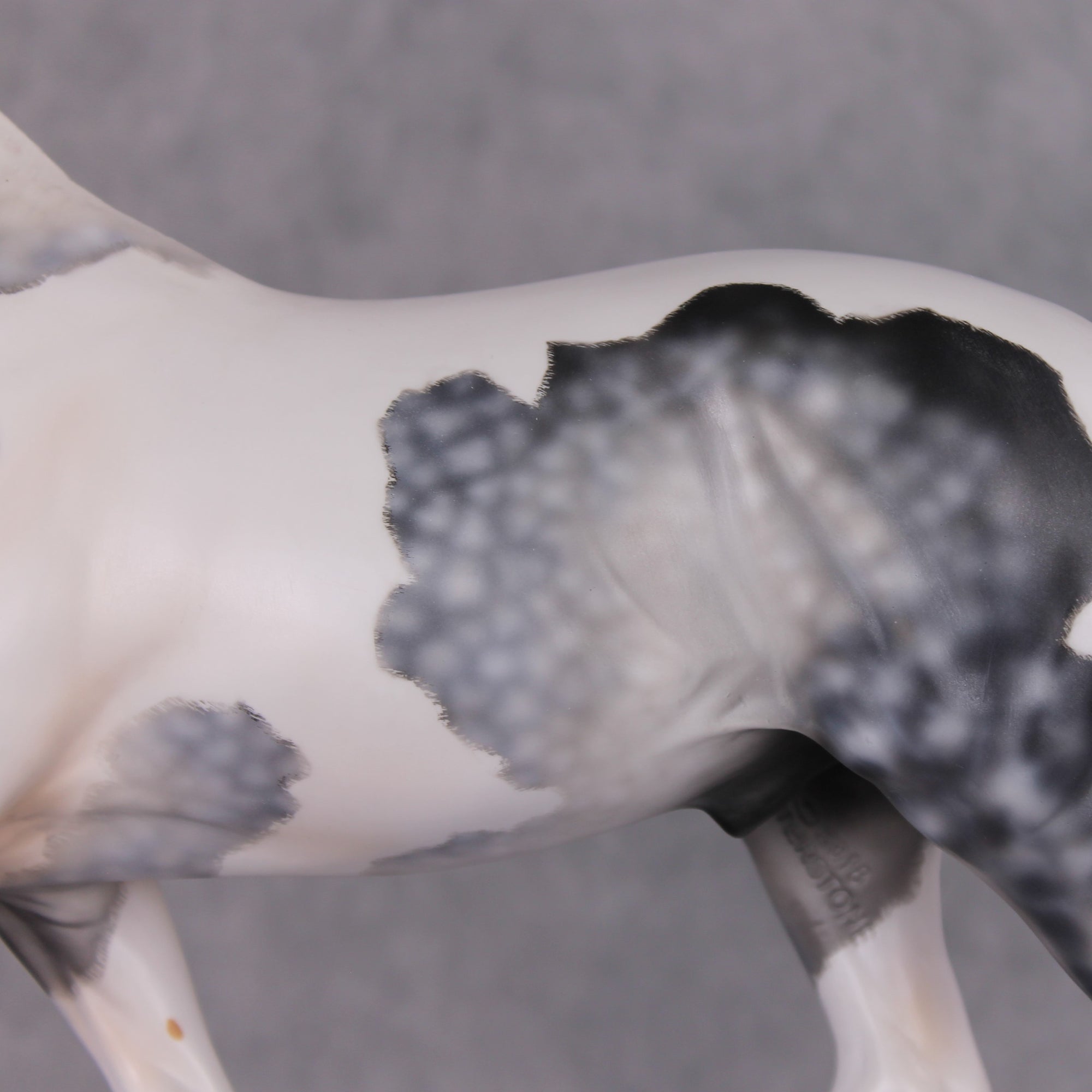 Jimmerson OOAK Dapple Grey Tobiano Extreme Custom Irish Draught to a Cob By Kylee Parks Best Offers 12/10/24