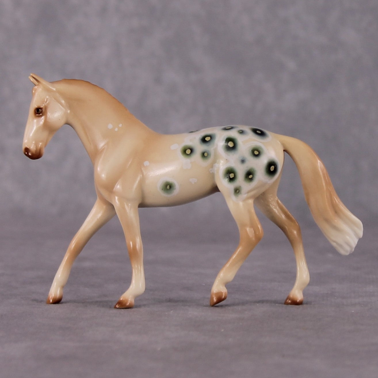 “National Take A Walk in a Park Day” Rock Chips: OOAK Warmblood Chip based on Ocean Jasper by Ellen Robbins