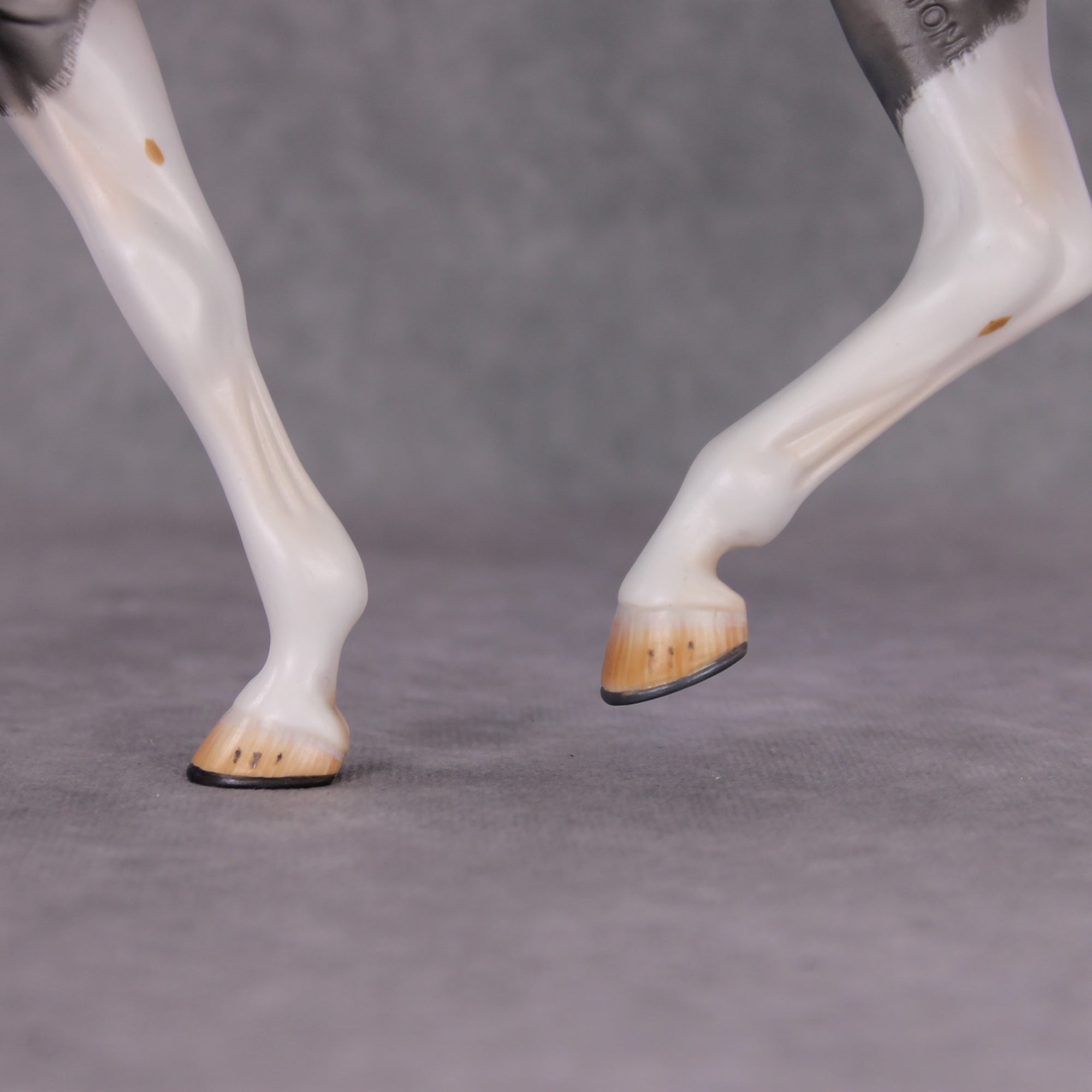 Jimmerson OOAK Dapple Grey Tobiano Extreme Custom Irish Draught to a Cob By Kylee Parks Best Offers 12/10/24