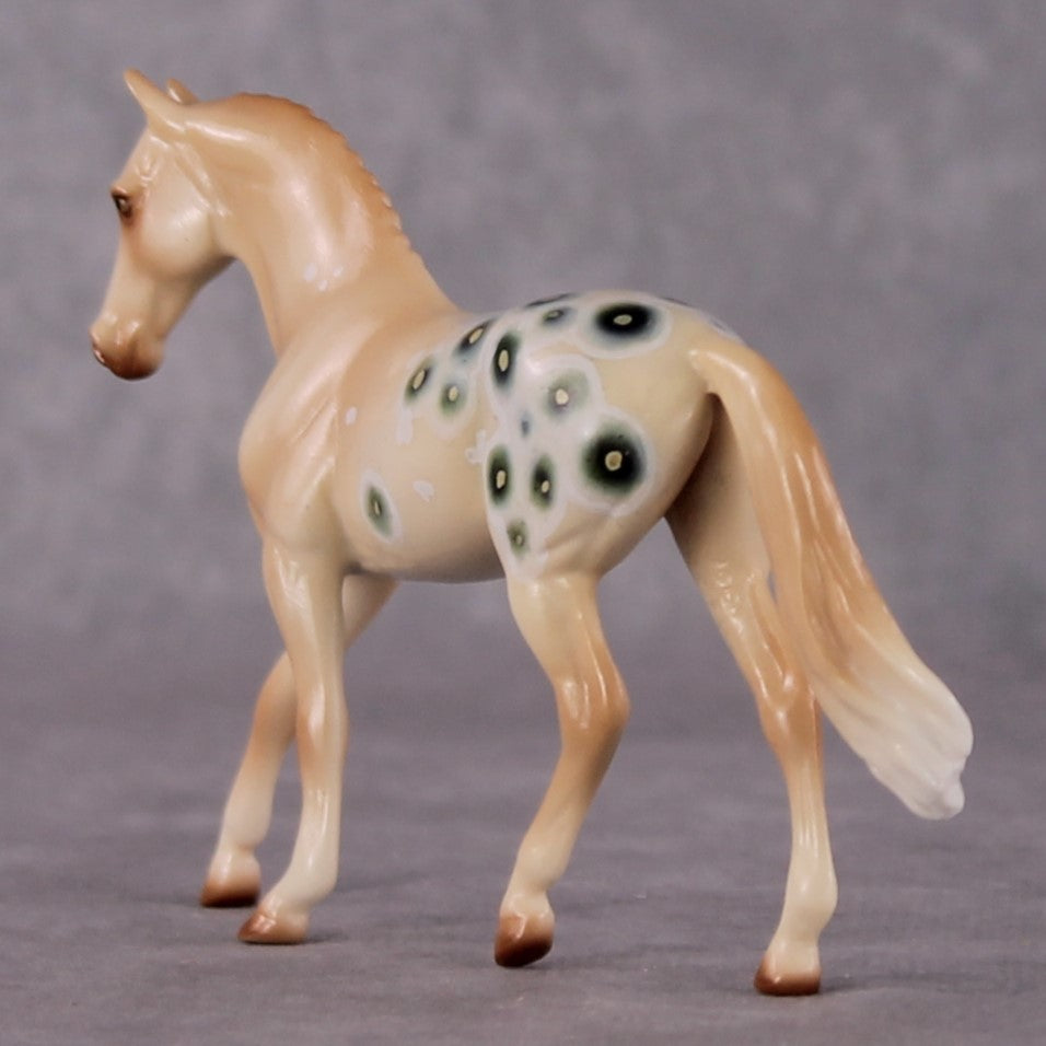 “National Take A Walk in a Park Day” Rock Chips: OOAK Warmblood Chip based on Ocean Jasper by Ellen Robbins