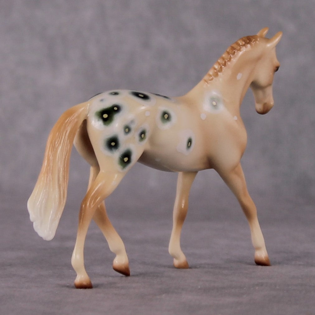 “National Take A Walk in a Park Day” Rock Chips: OOAK Warmblood Chip based on Ocean Jasper by Ellen Robbins