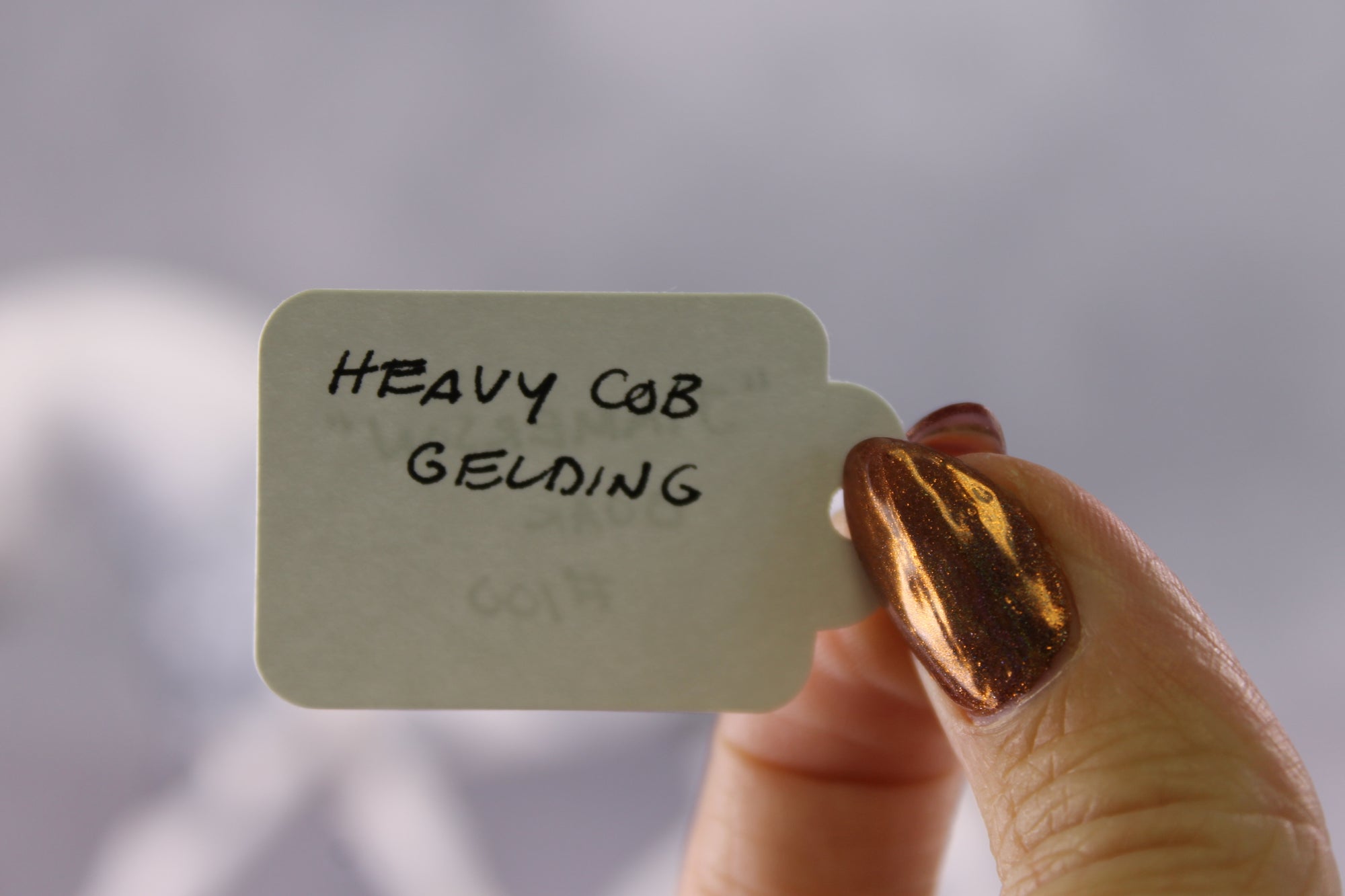 Jimmerson OOAK Dapple Grey Tobiano Extreme Custom Irish Draught to a Cob By Kylee Parks Best Offers 12/10/24