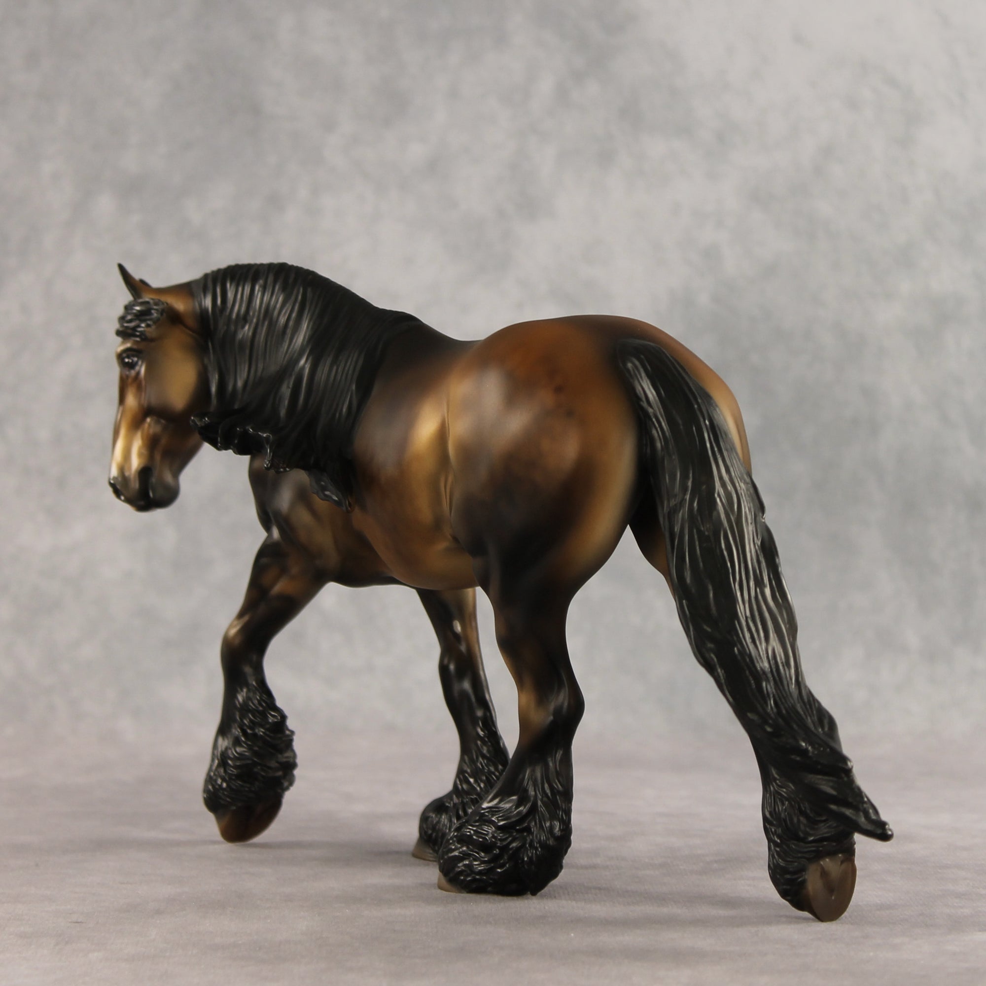 Fabio LE-10 FCM Irish Cob by Julie Keim VV26