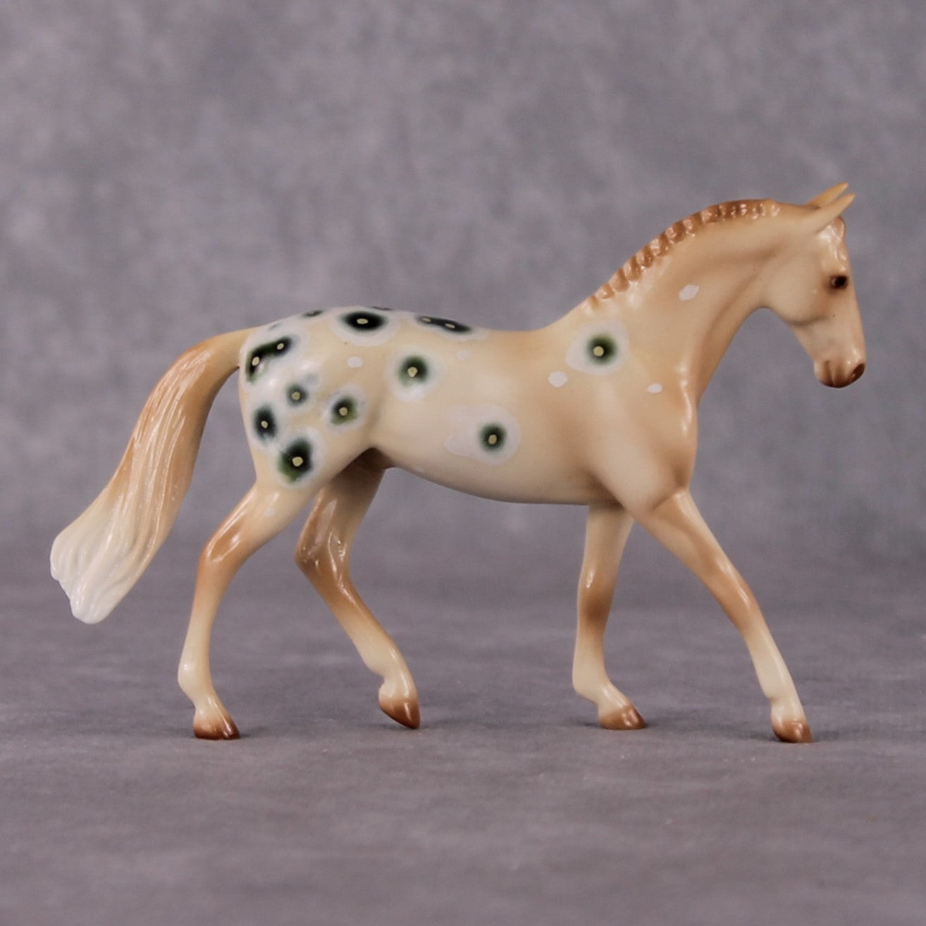 “National Take A Walk in a Park Day” Rock Chips: OOAK Warmblood Chip based on Ocean Jasper by Ellen Robbins