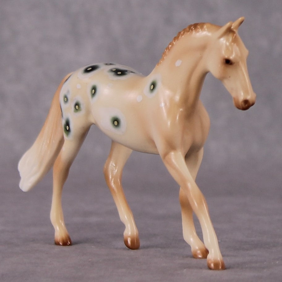 “National Take A Walk in a Park Day” Rock Chips: OOAK Warmblood Chip based on Ocean Jasper by Ellen Robbins