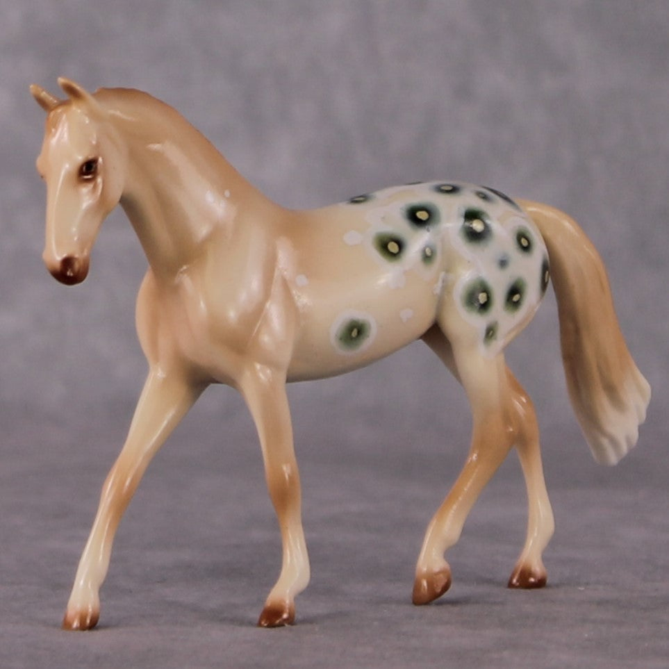 “National Take A Walk in a Park Day” Rock Chips: OOAK Warmblood Chip based on Ocean Jasper by Ellen Robbins