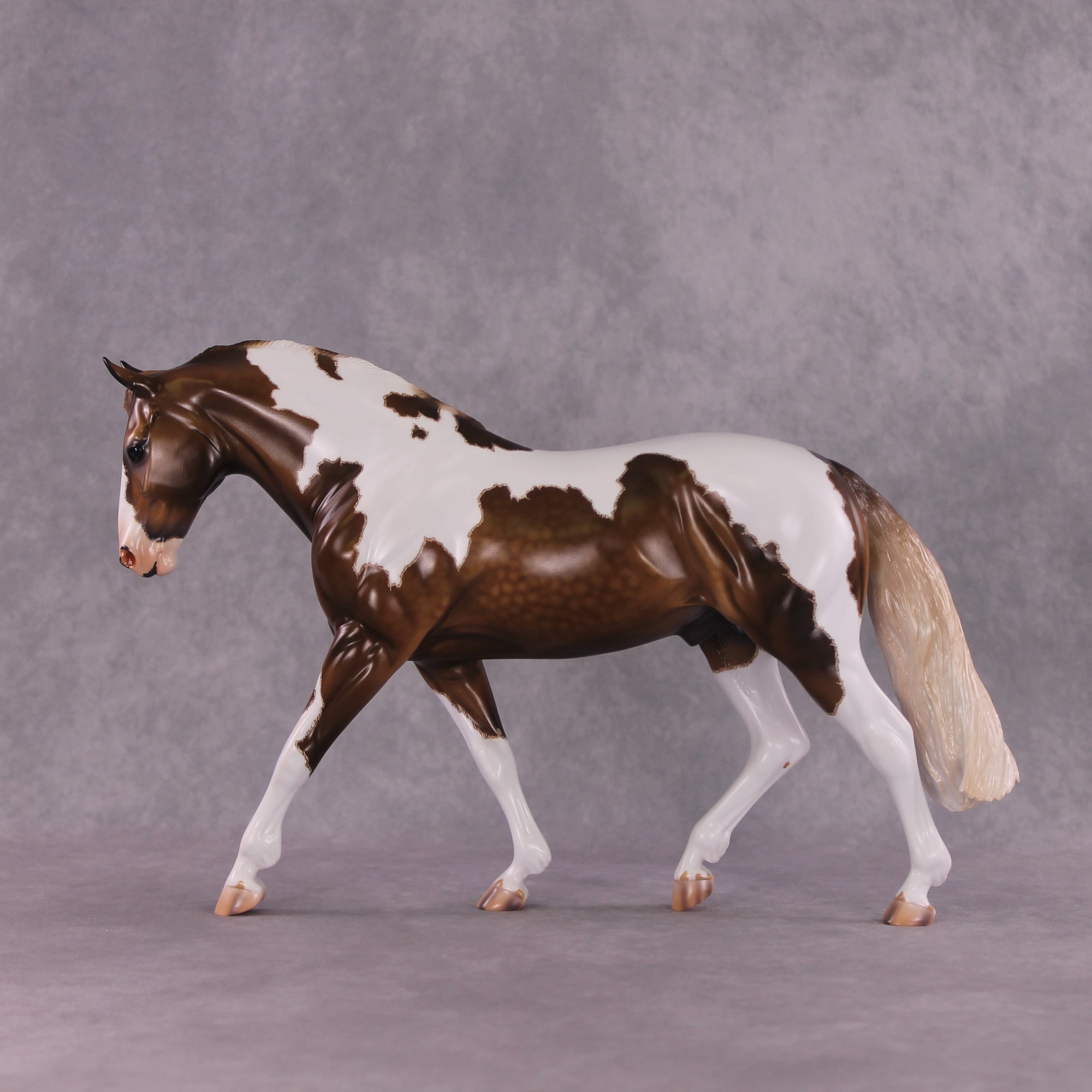 "The Guitar Man" OOAK FCM Irish Draught By Caroline Boydston Best Offer 5/6/2025