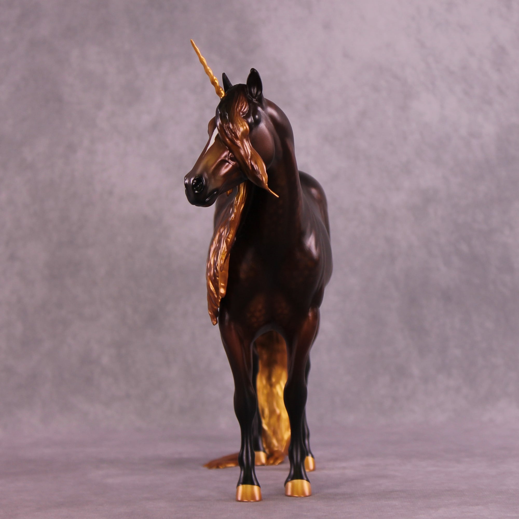 Doubloon OOAK FCM Ideal Stock Horse by Sheryl Leisure Best Offer 10/14/25