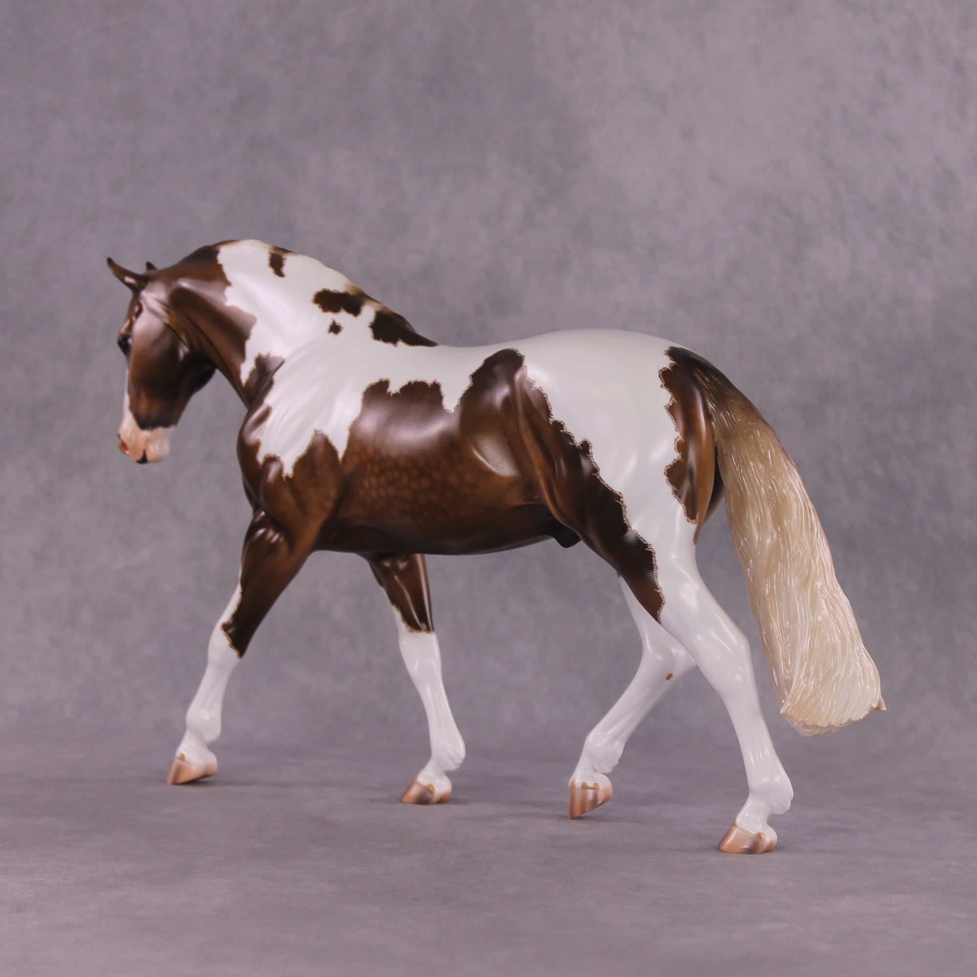 "The Guitar Man" OOAK FCM Irish Draught By Caroline Boydston Best Offer 5/6/2025