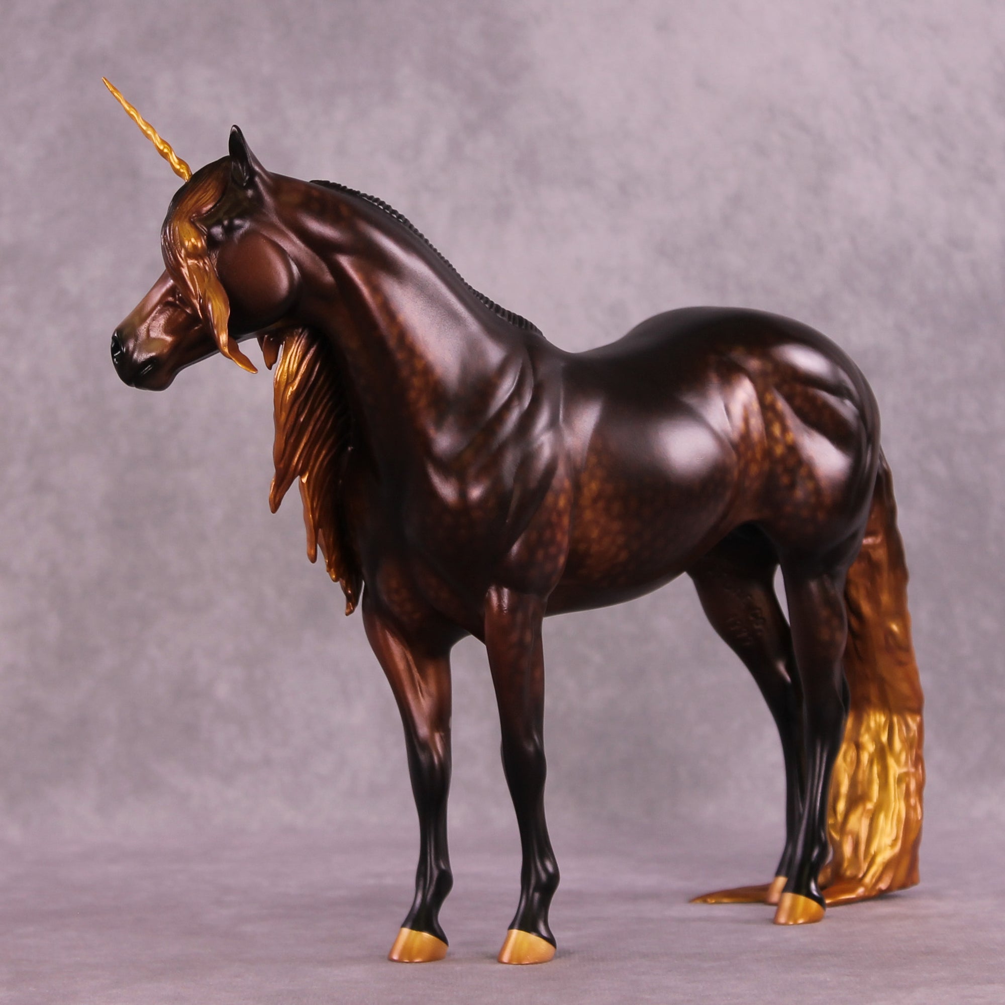 Doubloon OOAK FCM Ideal Stock Horse by Sheryl Leisure Best Offer 10/14/25