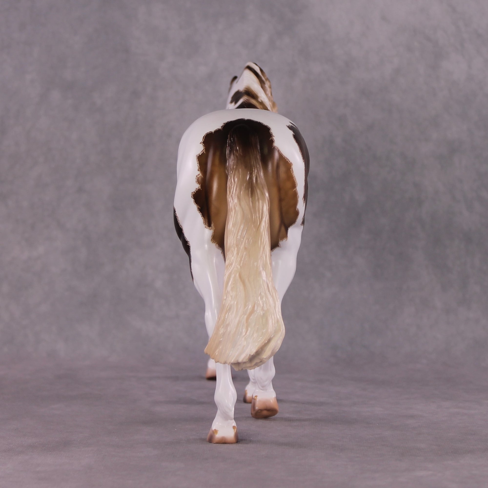 "The Guitar Man" OOAK FCM Irish Draught By Caroline Boydston Best Offer 5/6/2025