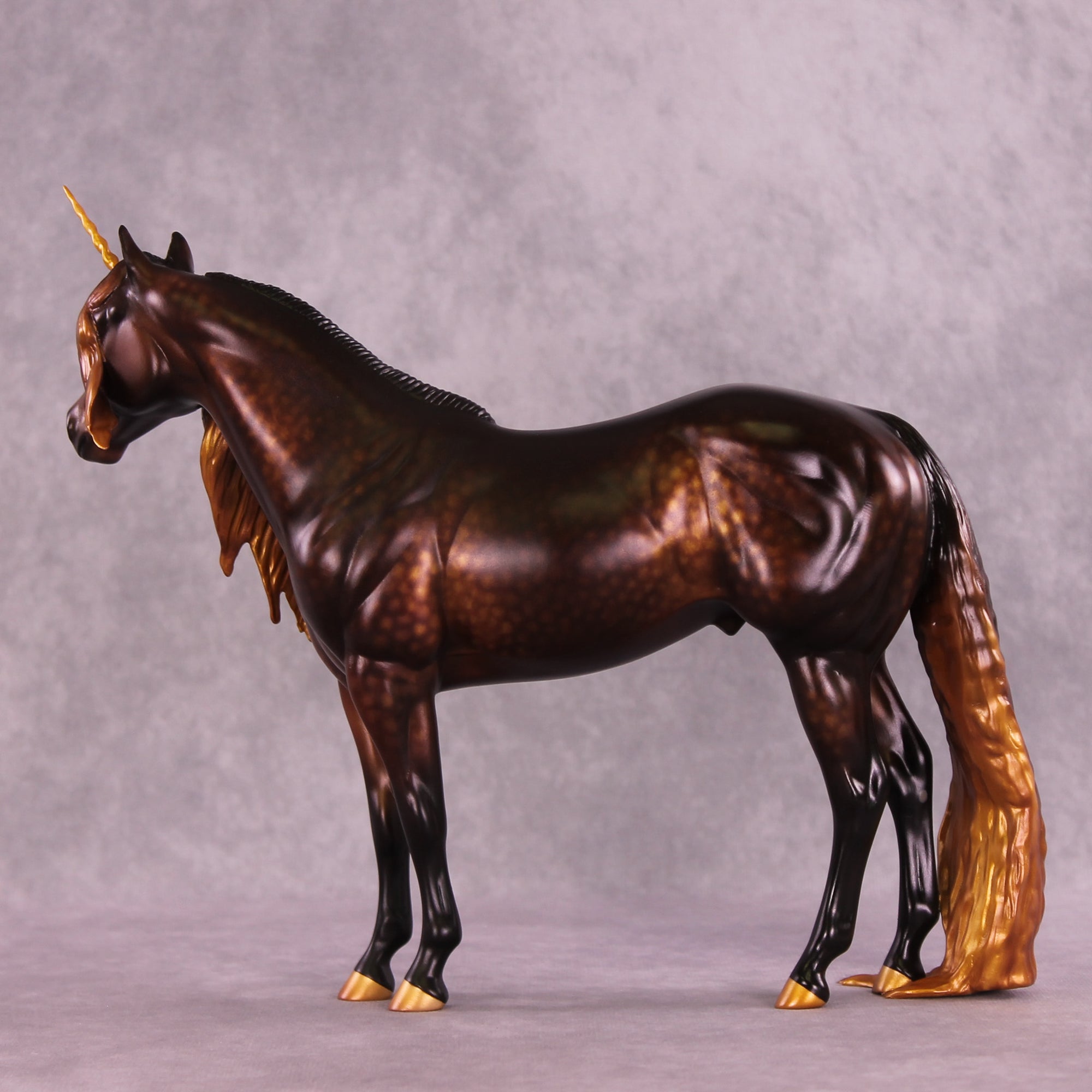 Doubloon OOAK FCM Ideal Stock Horse by Sheryl Leisure Best Offer 10/14/25