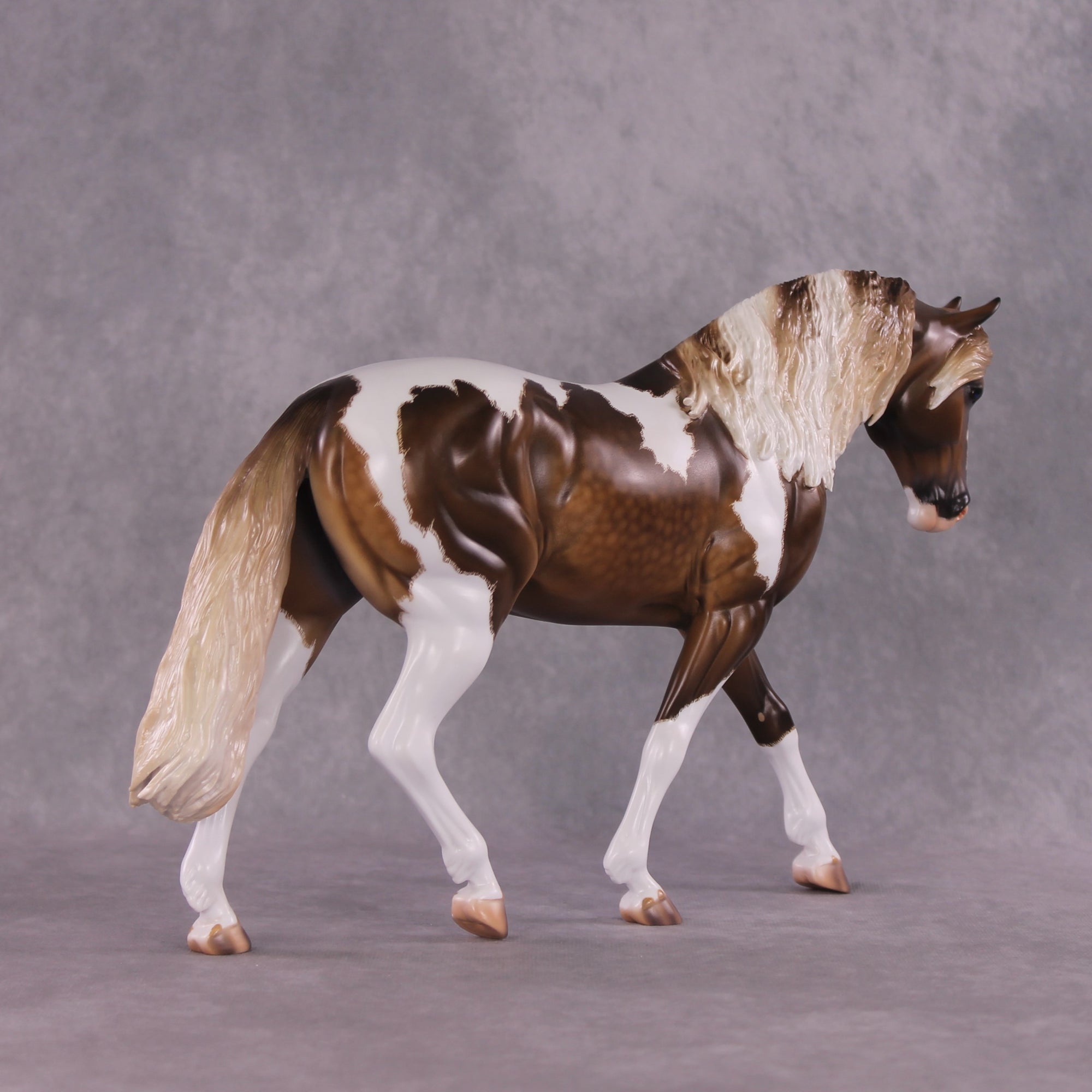 "The Guitar Man" OOAK FCM Irish Draught By Caroline Boydston Best Offer 5/6/2025