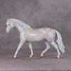 Pastel Pony Club OOAK Deco Pastel Rainbow Gold Snowflake Pony By Mel Miller Best Offers 12/10/24