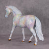 Pastel Pony Club OOAK Deco Pastel Rainbow Gold Snowflake Pony By Mel Miller Best Offers 12/10/24