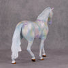 Pastel Pony Club OOAK Deco Pastel Rainbow Gold Snowflake Pony By Mel Miller Best Offers 12/10/24