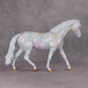 Pastel Pony Club OOAK Deco Pastel Rainbow Gold Snowflake Pony By Mel Miller Best Offers 12/10/24