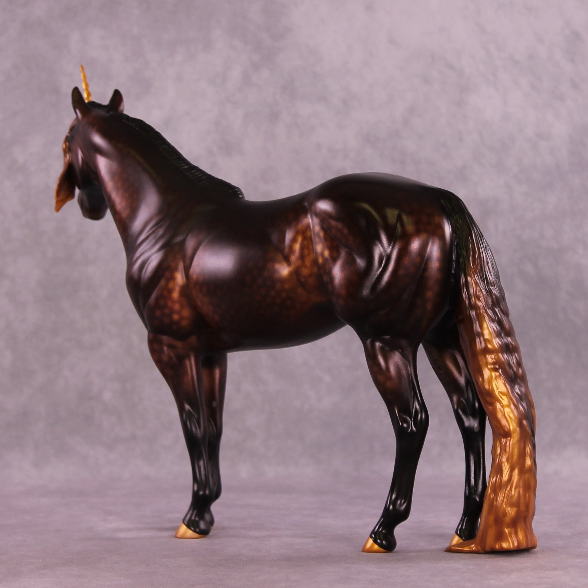 Doubloon OOAK FCM Ideal Stock Horse by Sheryl Leisure Best Offer 10/14/25