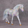 Pastel Pony Club OOAK Deco Pastel Rainbow Gold Snowflake Pony By Mel Miller Best Offers 12/10/24