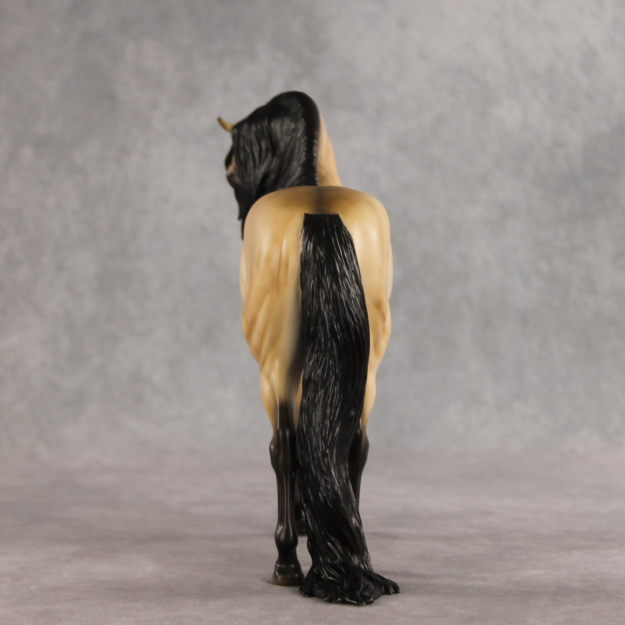 The Perfect Gentleman LE-5 EFCM Andalusian by Melanie Miller VV26