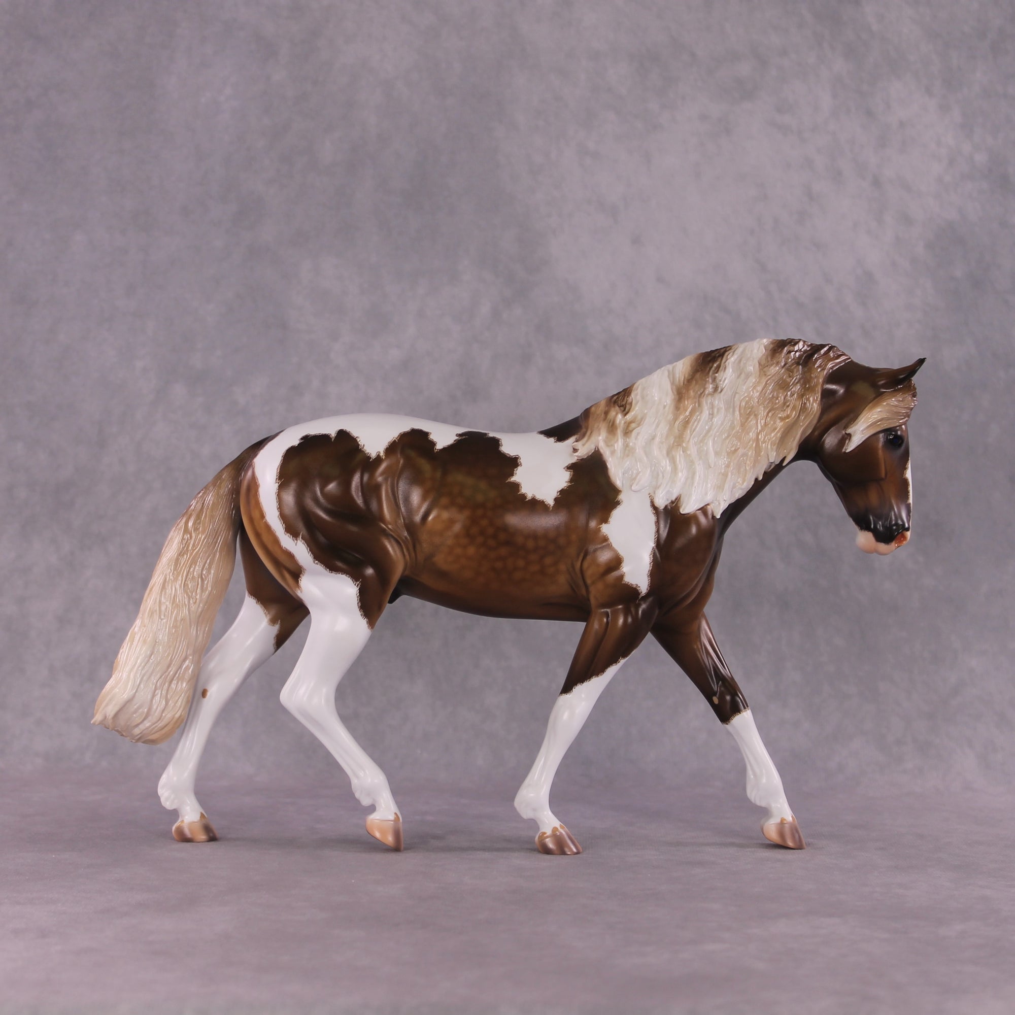 "The Guitar Man" OOAK FCM Irish Draught By Caroline Boydston Best Offer 5/6/2025