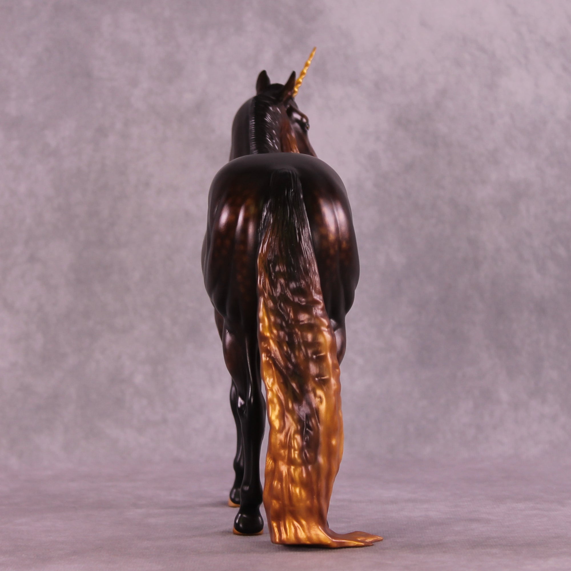 Doubloon OOAK FCM Ideal Stock Horse by Sheryl Leisure Best Offer 10/14/25