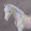 Pastel Pony Club OOAK Deco Pastel Rainbow Gold Snowflake Pony By Mel Miller Best Offers 12/10/24