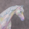 Pastel Pony Club OOAK Deco Pastel Rainbow Gold Snowflake Pony By Mel Miller Best Offers 12/10/24