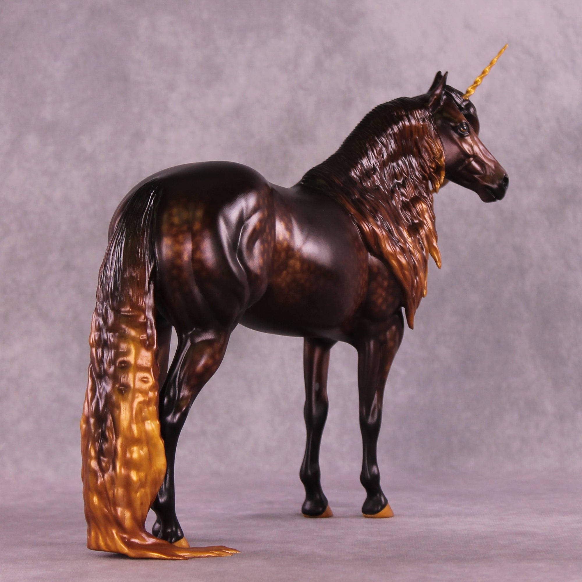 Doubloon OOAK FCM Ideal Stock Horse by Sheryl Leisure Best Offer 10/14/25