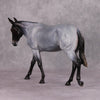 Excited Dolphin Noises OOAK Blue Roan Mule By Amanda Brock Best Offers 12/10/24