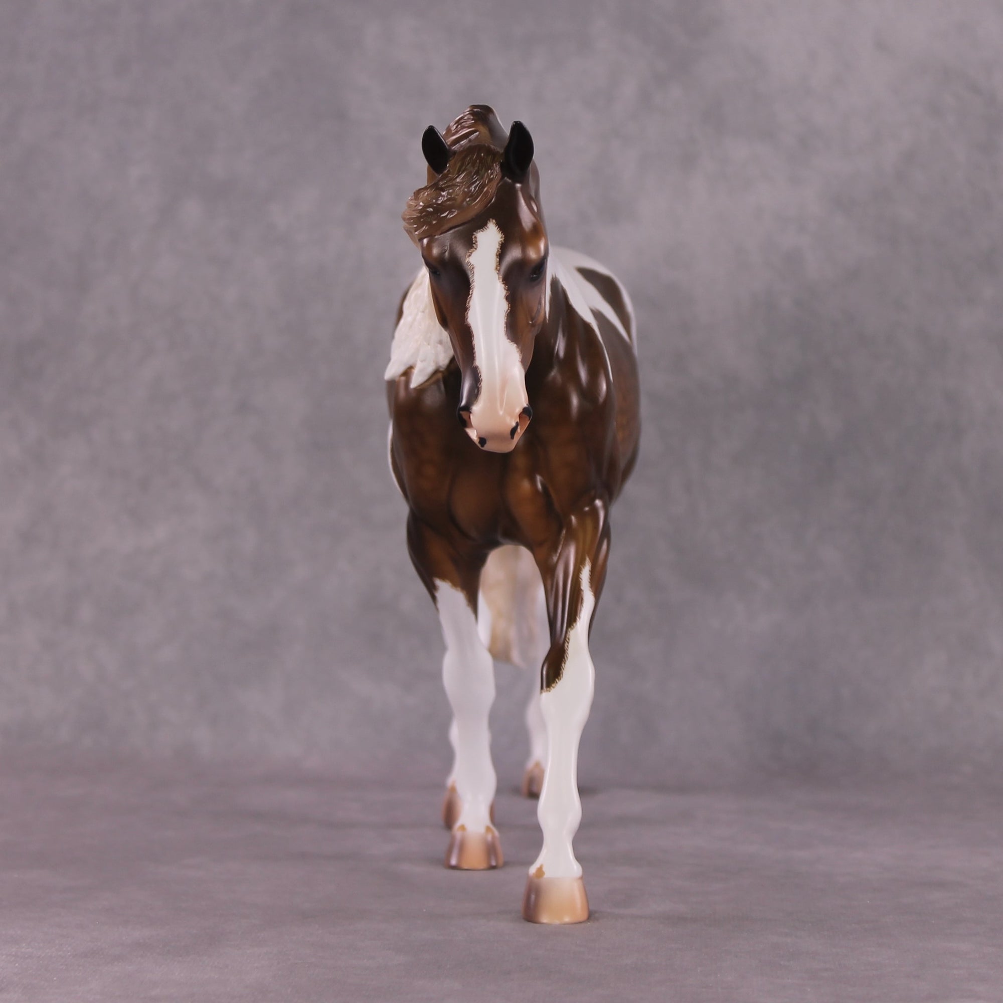 "The Guitar Man" OOAK FCM Irish Draught By Caroline Boydston Best Offer 5/6/2025