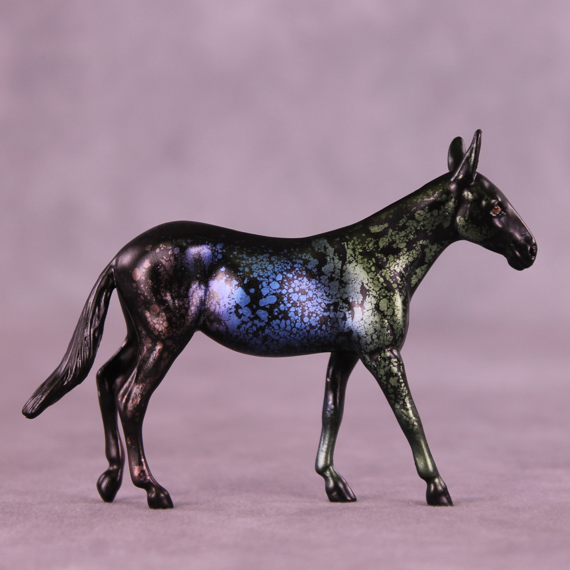 A Pony for Christmas! OOAK Decorator Chip Blind Bag by Anna Rieck SCD25