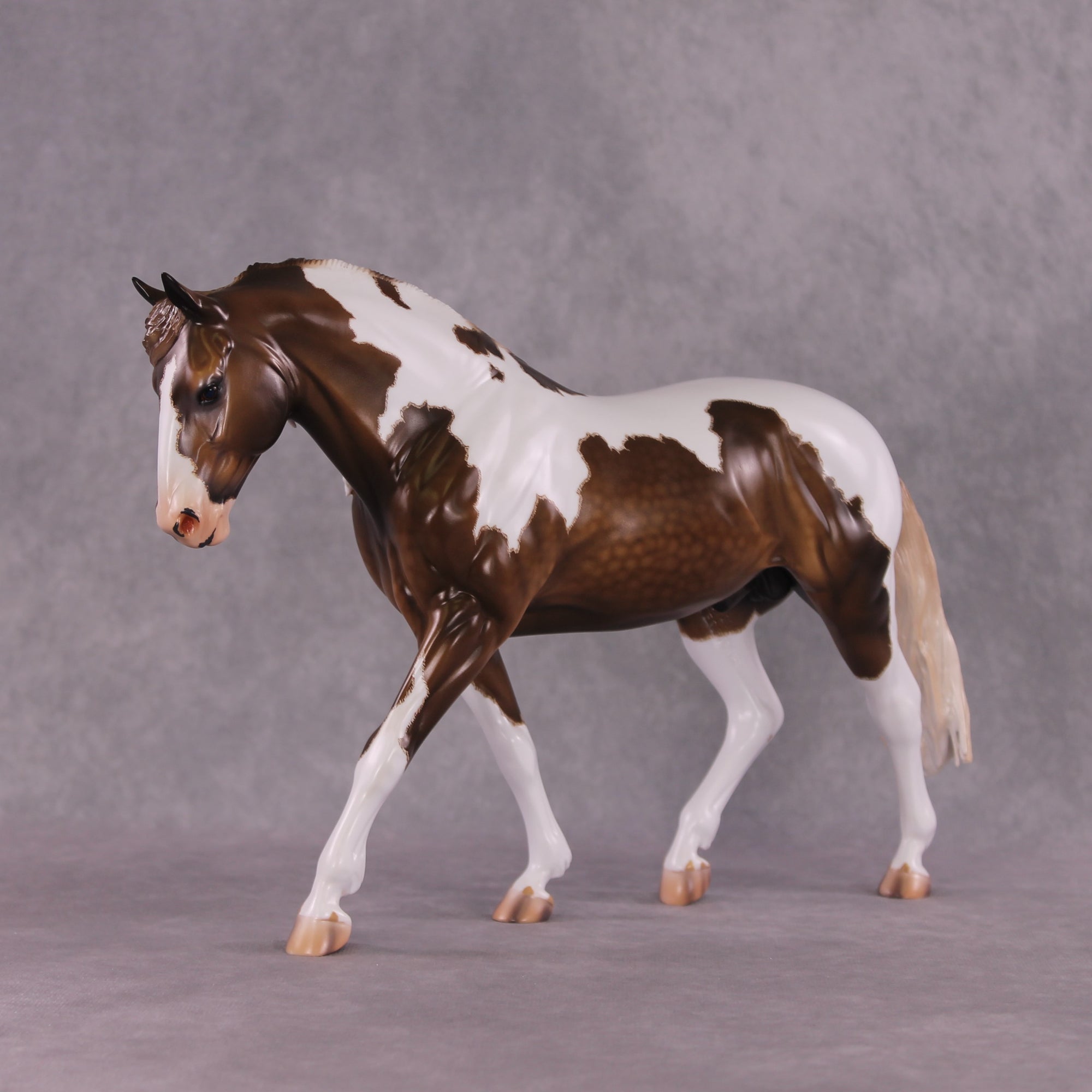 "The Guitar Man" OOAK FCM Irish Draught By Caroline Boydston Best Offer 5/6/2025