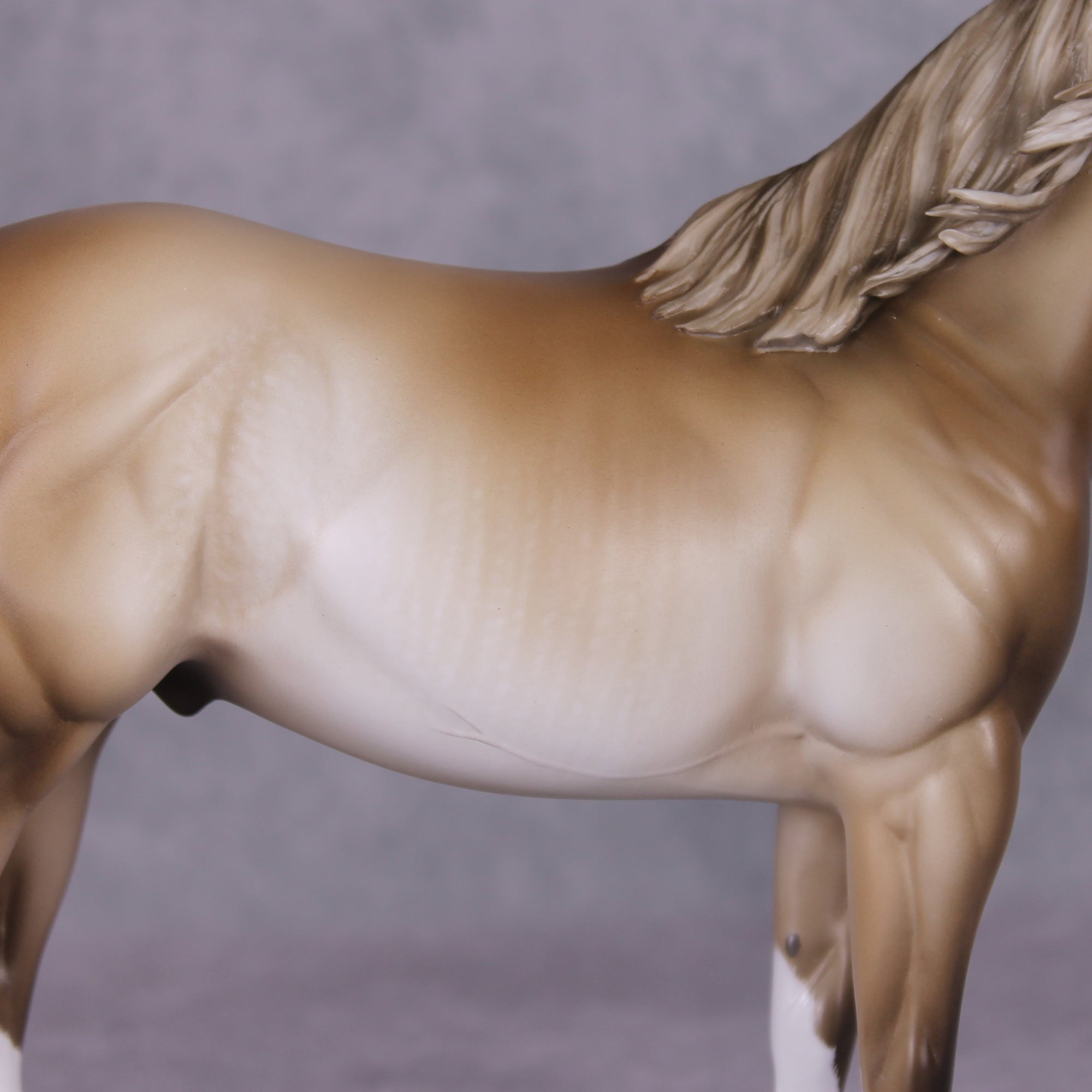 Olent Zero OOAK Sooty Palomino Rabicano Custom ISH By Sheryl Leisure Best Offers 12/10/24