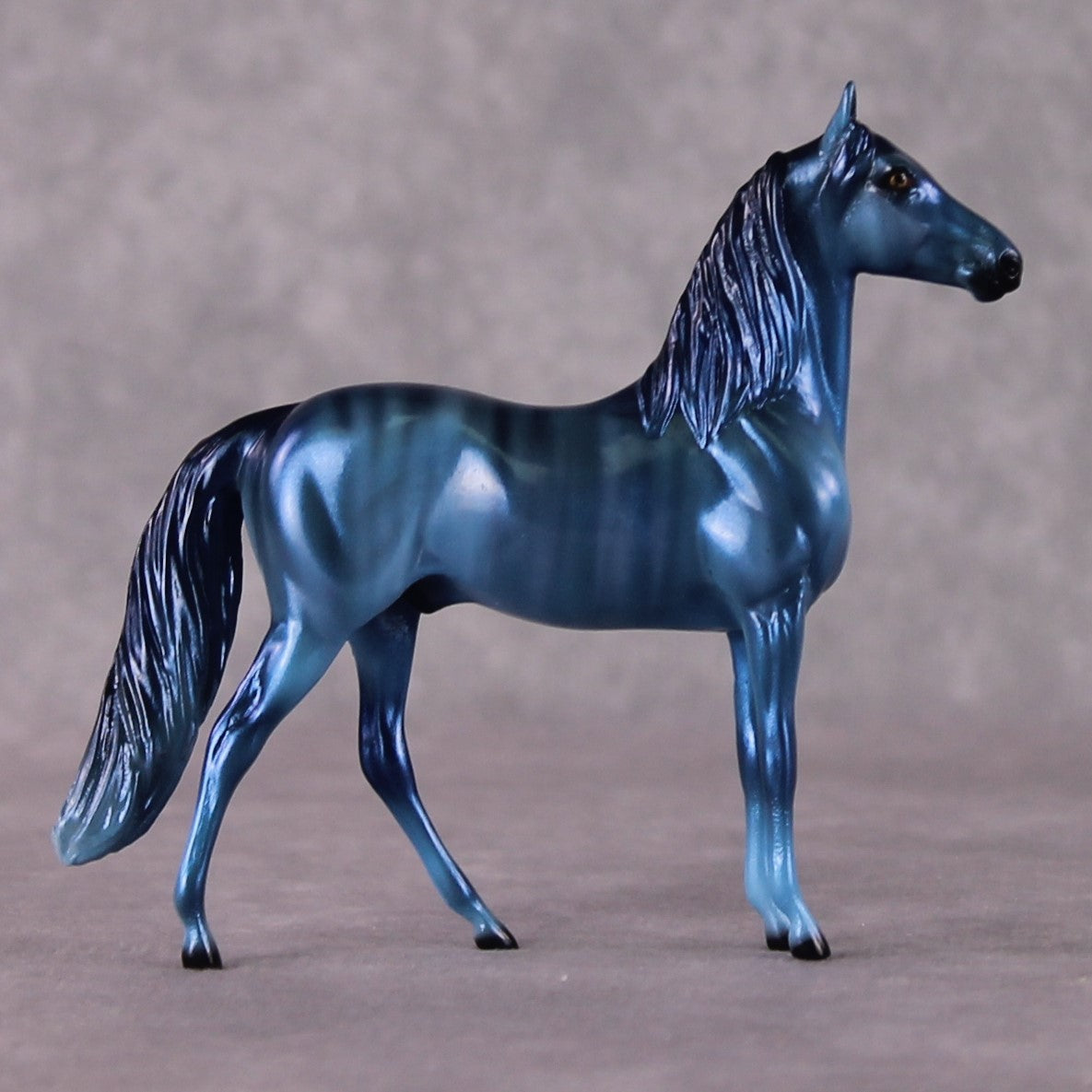 “National Take A Walk in a Park Day” Rock Chips: OOAK Morgan Chip based on Kyanite by Ellen Robbins