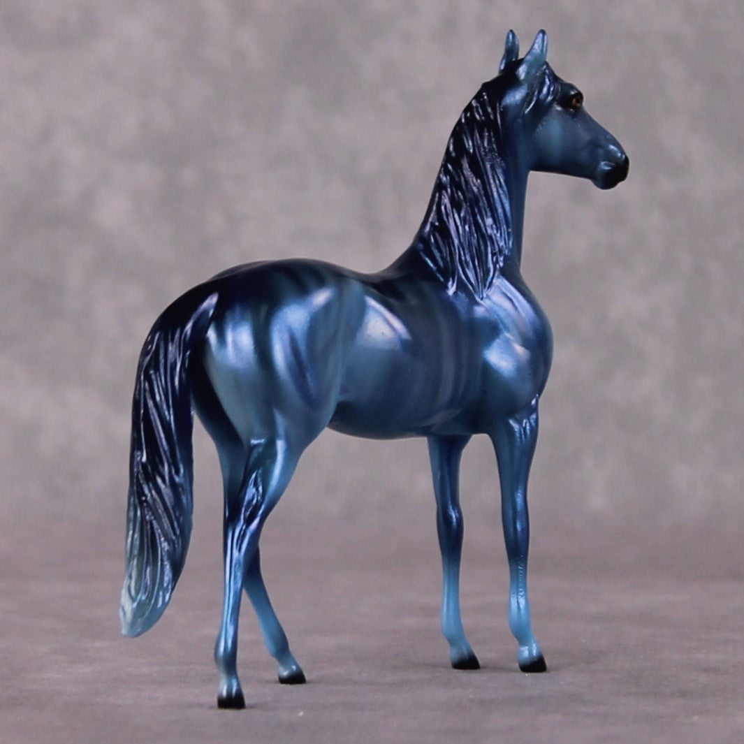 “National Take A Walk in a Park Day” Rock Chips: OOAK Morgan Chip based on Kyanite by Ellen Robbins