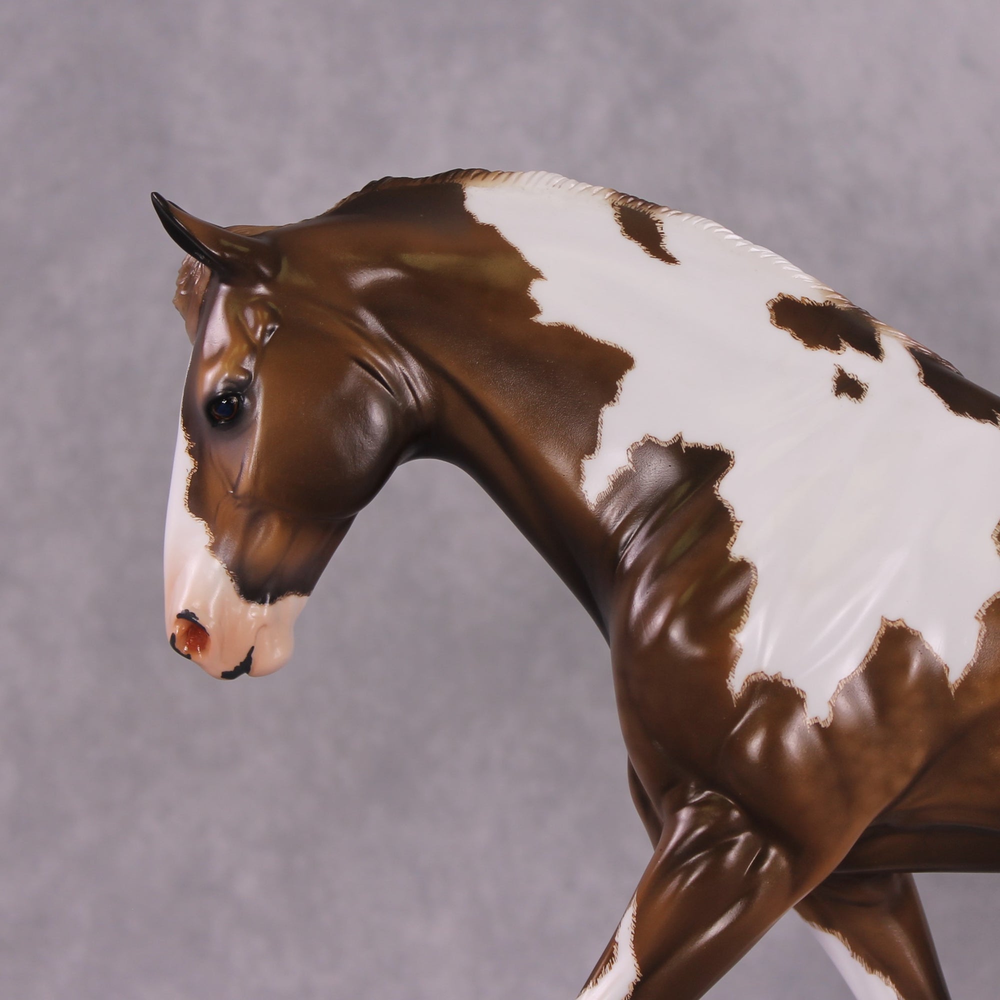 "The Guitar Man" OOAK FCM Irish Draught By Caroline Boydston Best Offer 5/6/2025