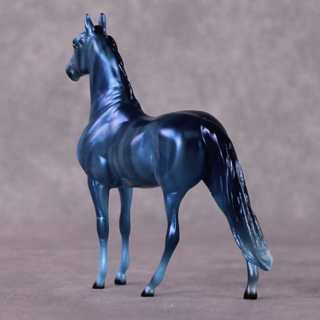 “National Take A Walk in a Park Day” Rock Chips: OOAK Morgan Chip based on Kyanite by Ellen Robbins