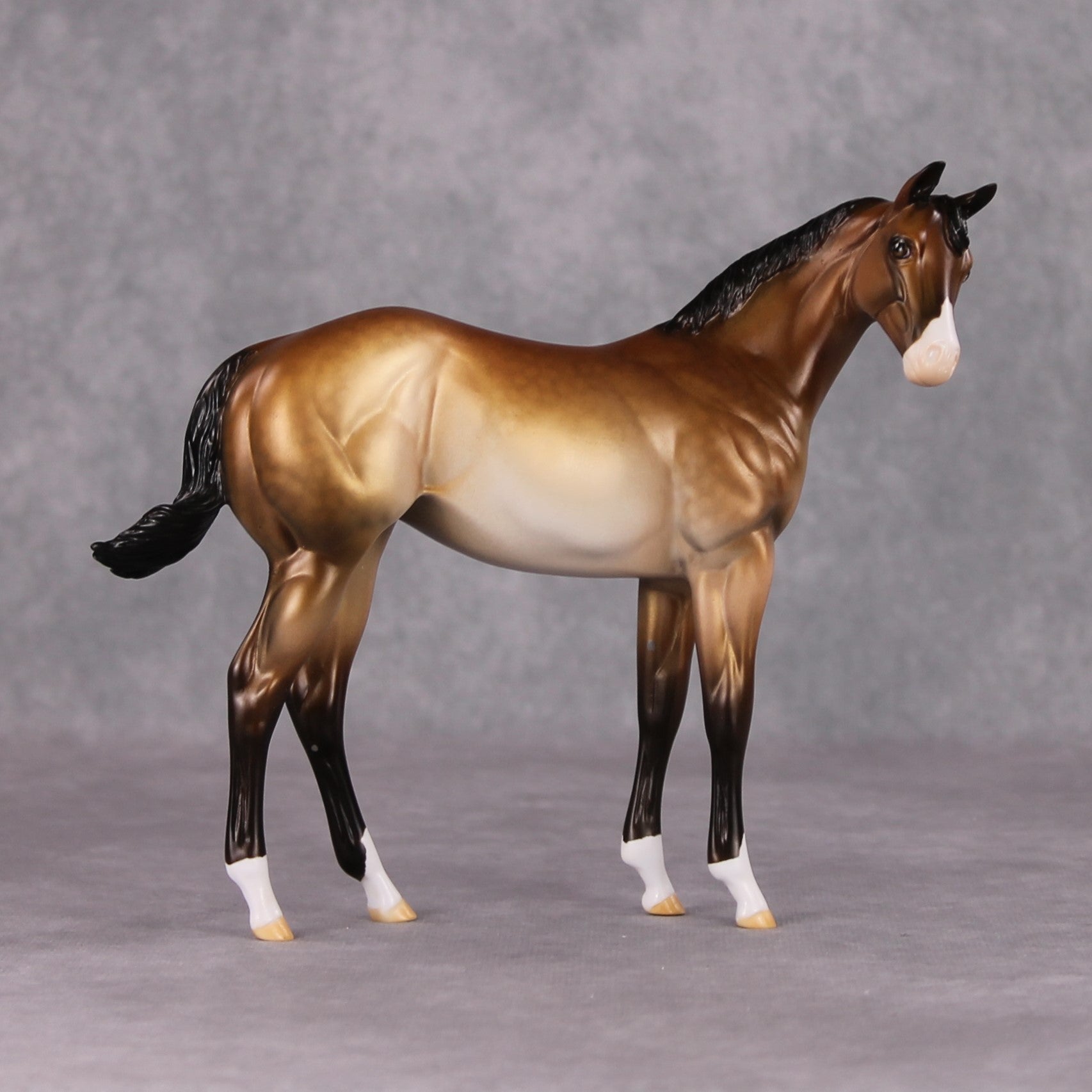Very Important Pen OOAK FCM Weanling By Dawn Quick