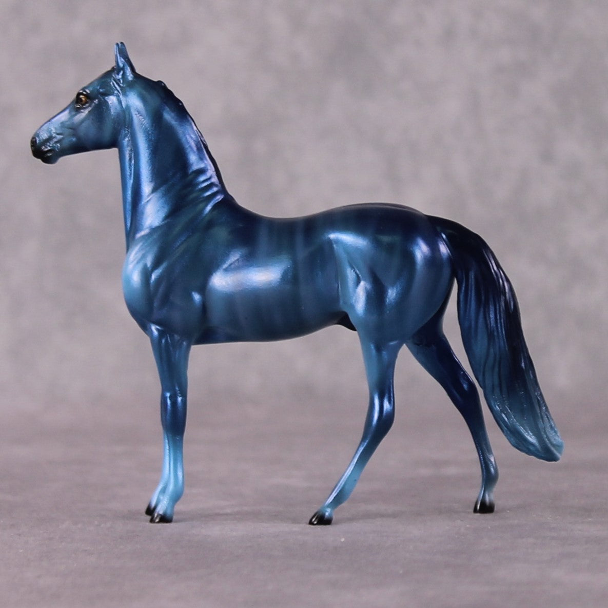 “National Take A Walk in a Park Day” Rock Chips: OOAK Morgan Chip based on Kyanite by Ellen Robbins