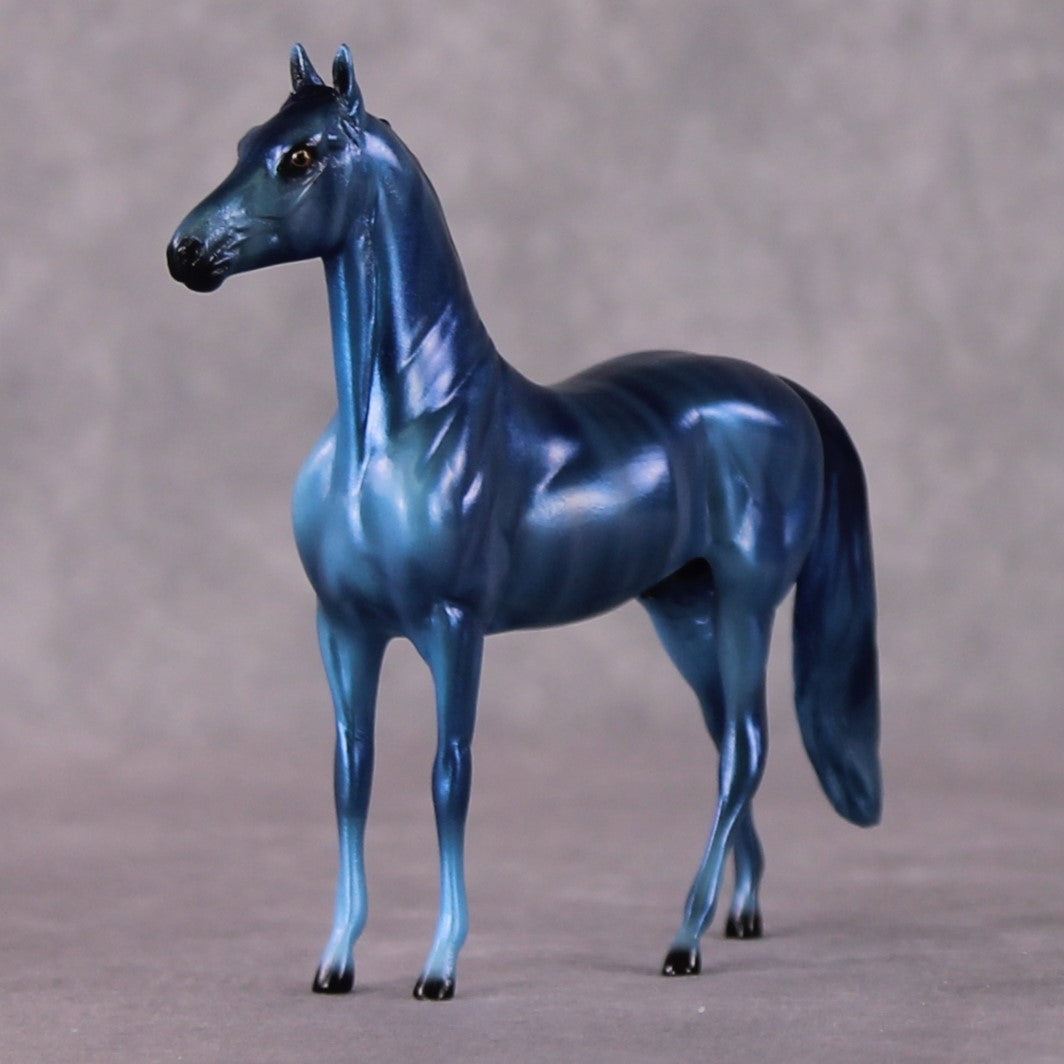 “National Take A Walk in a Park Day” Rock Chips: OOAK Morgan Chip based on Kyanite by Ellen Robbins