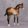 Very Important Pen OOAK Dappled Metallic Buckskin Custom Weanling By Dawn Quick HS24